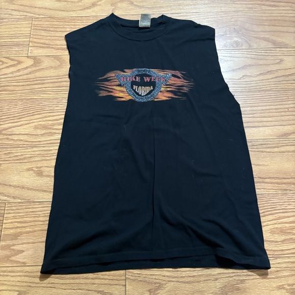 Vintage Bike Week Tank Large - Picture 1 of 8